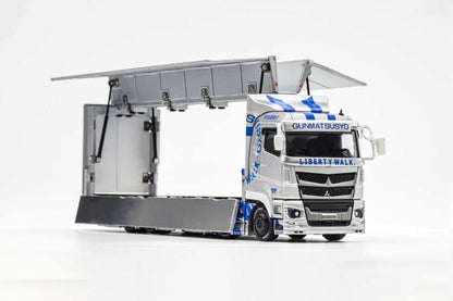 PREORDER GCD 1/64 LB TRUCK Mitsubishi Fuso Super Great SILVER - TAS Tokyo Exclusive Version KS-073-635 (Approx. Release Date: Q3 2026 and subject to the manufacturer's final decision)