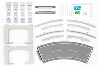 TOMYTEC TOMICARAMA VINTAGE 1/64 Highway Curve Type A (11a)