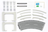 TOMYTEC TOMICARAMA VINTAGE 1/64 Highway Curve Type A (11a)