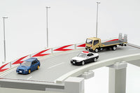 TOMYTEC TOMICARAMA VINTAGE 1/64 Highway Curve Type A (11a)