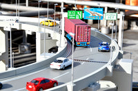 TOMYTEC TOMICARAMA VINTAGE 1/64 Highway Curve Type A (11a)