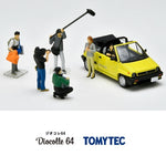 TOMYTEC Diocolle 64 Car Snap11b TV Crew 2