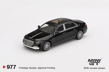 MINI GT 1/64 Mercedes-Maybach S 680 Black MGT00977