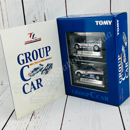 TOMY TOMICA LIMITED Group C Car Set (84 Skyline Turbo C & 85 Skyline Turbo C)