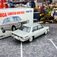 TOMYTEC TLV 1/64 NISSAN SKYLINE 1800 DELUXE LV-49b