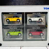 TOMY TOMICA LIMITED Honda S800 / S2000 4 Models Set