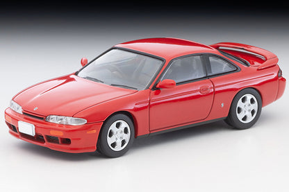 TOMYTEC 1/64 Tomicarama Vintage 12a Daikoku Parking Area Mat A with Nissan Silvia Q's Aero 1995