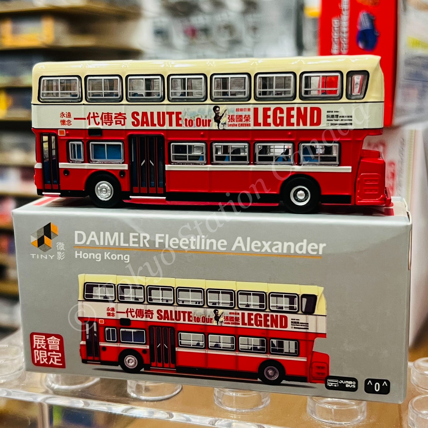 TINY 微影 DAIMELER Fleetline Alexander "SALUTE to Our LEGEND" - Leslie Cheung 張國榮