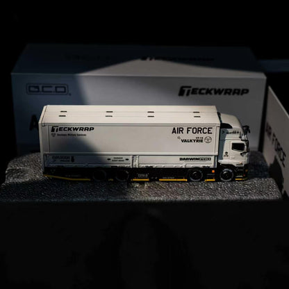 PREORDER GCD 1/64 DarwinPRO & TECKWRAP Hino Profia 2018 KS-118-688 (Approx. Release Date: Q4 2026 and subject to the manufacturer's final decision)