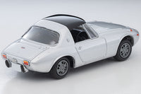 PREORDER TOMYTEC TLV 1/64 Toyota Sports 800 with custom wheels (silver) 1969 LV-139c (Approx. Release Date : DEC 2025 subject to manufacturer's final decision)