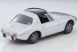 PREORDER TOMYTEC TLV 1/64 Toyota Sports 800 with custom wheels (silver) 1969 LV-139c (Approx. Release Date : DEC 2025 subject to manufacturer's final decision)