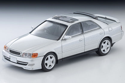 TOMYTEC 1/64 Tomicarama Vintage 13a Daikoku Parking Area Mat B with Toyota Chaser 2.5 Tourer V 1998
