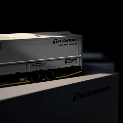 PREORDER GCD 1/64 DarwinPRO & TECKWRAP Hino Profia 2018 KS-118-688 (Approx. Release Date: Q4 2026 and subject to the manufacturer's final decision)