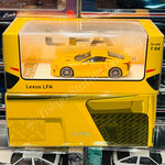 MODEL 1 x FOCAL HORIZON 1/64 Lexus LFA (LFA10) - Orange