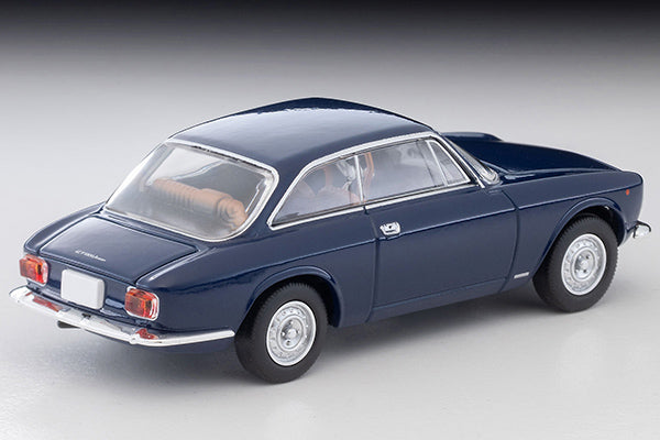 PREORDER TOMYTEC TLV 1/64 Alfa Romeo GT1300 Junior (Navy) LV-154c (Approx. Release Date : JUNE 2026 subject to manufacturer's final decision)
