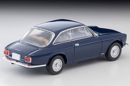 PREORDER TOMYTEC TLV 1/64 Alfa Romeo GT1300 Junior (Navy) LV-154c (Approx. Release Date : JUNE 2026 subject to manufacturer's final decision)