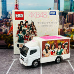 TOMICA AKB48 Wrapping Truck WHITE Version