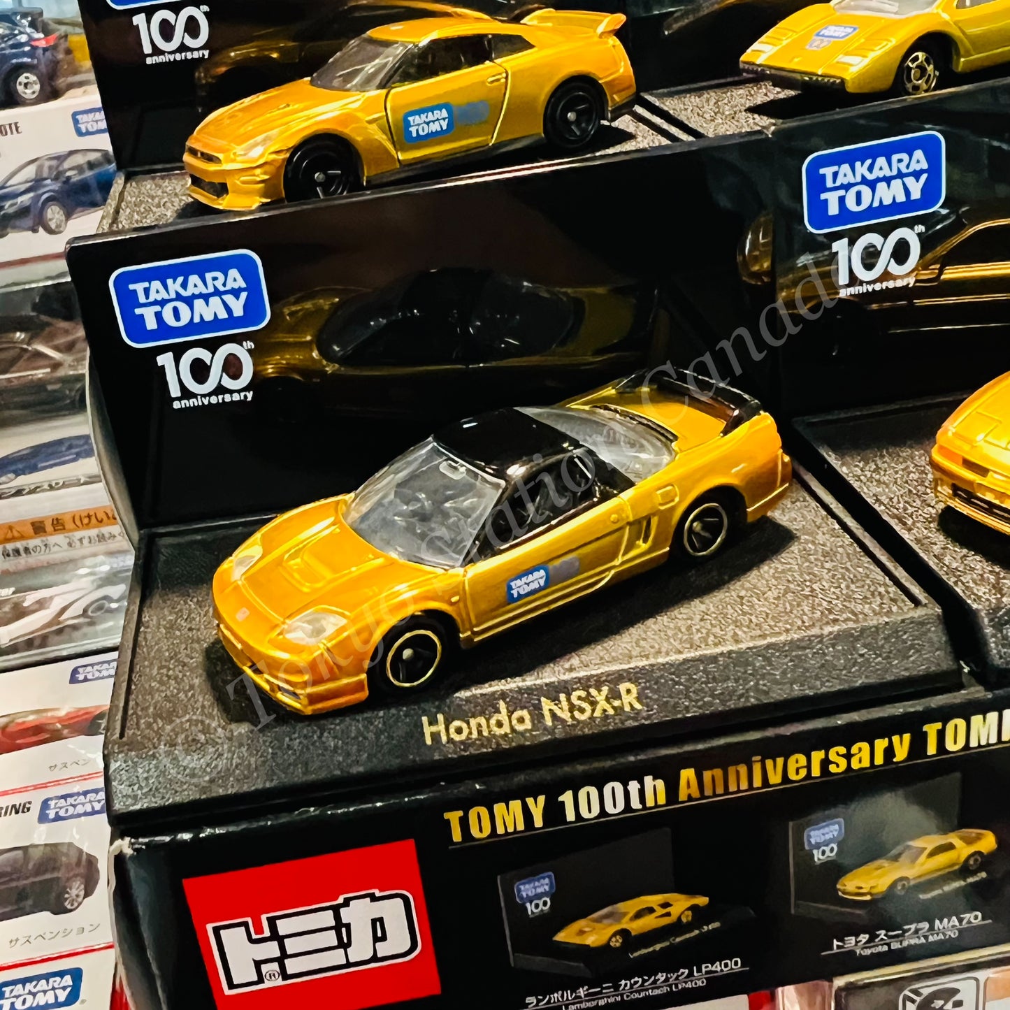 Takara Tomy 100th Anniversary Tomica Set