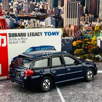TOMICA 11 Subaru Legacy
