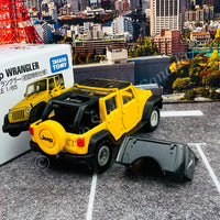 TOMICA 80 Jeep WRANGLER First Edition