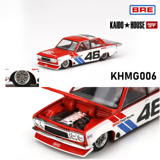 MINI GT x Kaido House 1/64 Datsun 510 Pro Street  BRE510 V2 LHD KHMG006