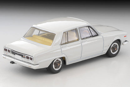 TOMYTEC TLV 1/64 Nissan Skyline 2000 GT-X (white) 1972 LV-163c