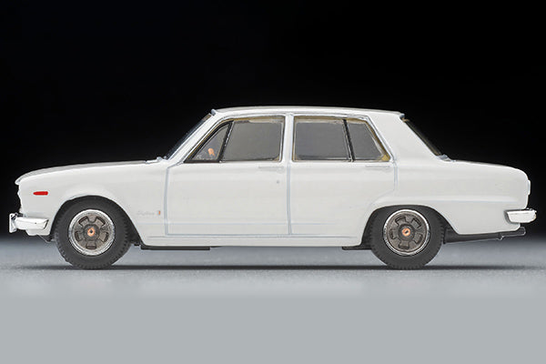 TOMYTEC TLV 1/64 Nissan Skyline 2000 GT-X (white) 1972 LV-163c