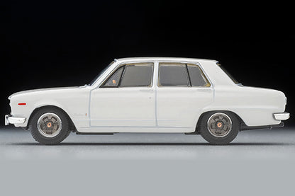 TOMYTEC TLV 1/64 Nissan Skyline 2000 GT-X (white) 1972 LV-163c