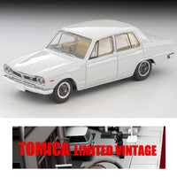 PREORDER TOMYTEC TLV 1/64 Nissan Skyline 2000 GT-X (white) 1972 LV-163c (Approx. Release Date : JUNE 2025 subject to manufacturer's final decision)