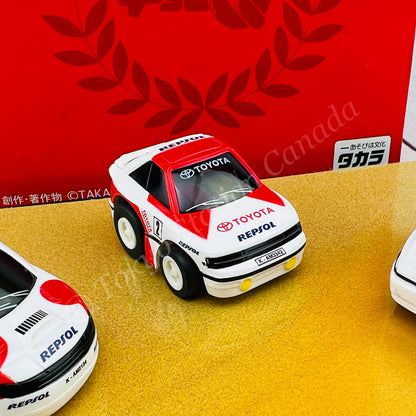 Choro Q The Challenge of World Rally Championship