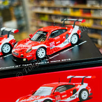 SPARKY x TINY 1/64 PORSCHE 911 RSR 2019 COCA-COLA #911 #912 PETIT LEMANS CAR SET YCOMBO64007