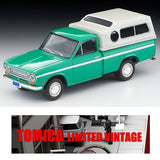 TOMYTEC TLV 1/64 Datsun Truck (North American Spec) Green LV-194b