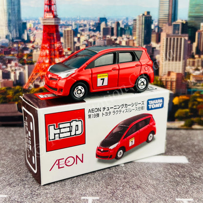TOMICA AEON Tuning Car Series Vol.19 Toyota Ractis (Race Spec.) 4904810808565