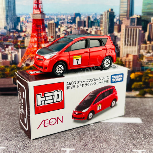 TOMICA AEON Tuning Car Series Vol.19 Toyota Ractis (Race Spec.) 4904810808565