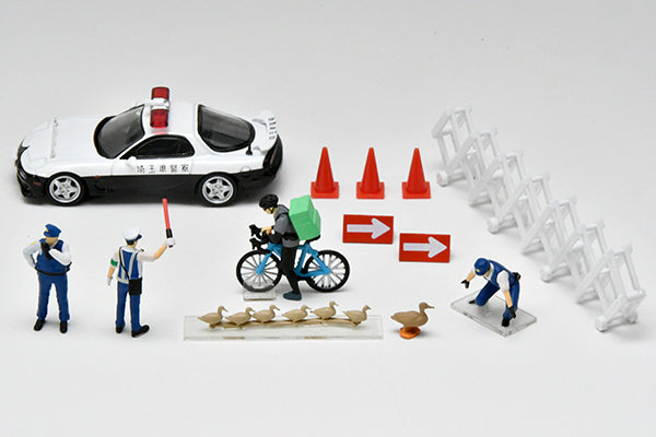 TOMYTEC Diocolle 64 Car Snap 16b Police 2