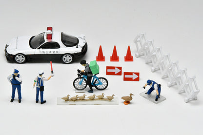 TOMYTEC Diocolle 64 Car Snap 16b Police 2
