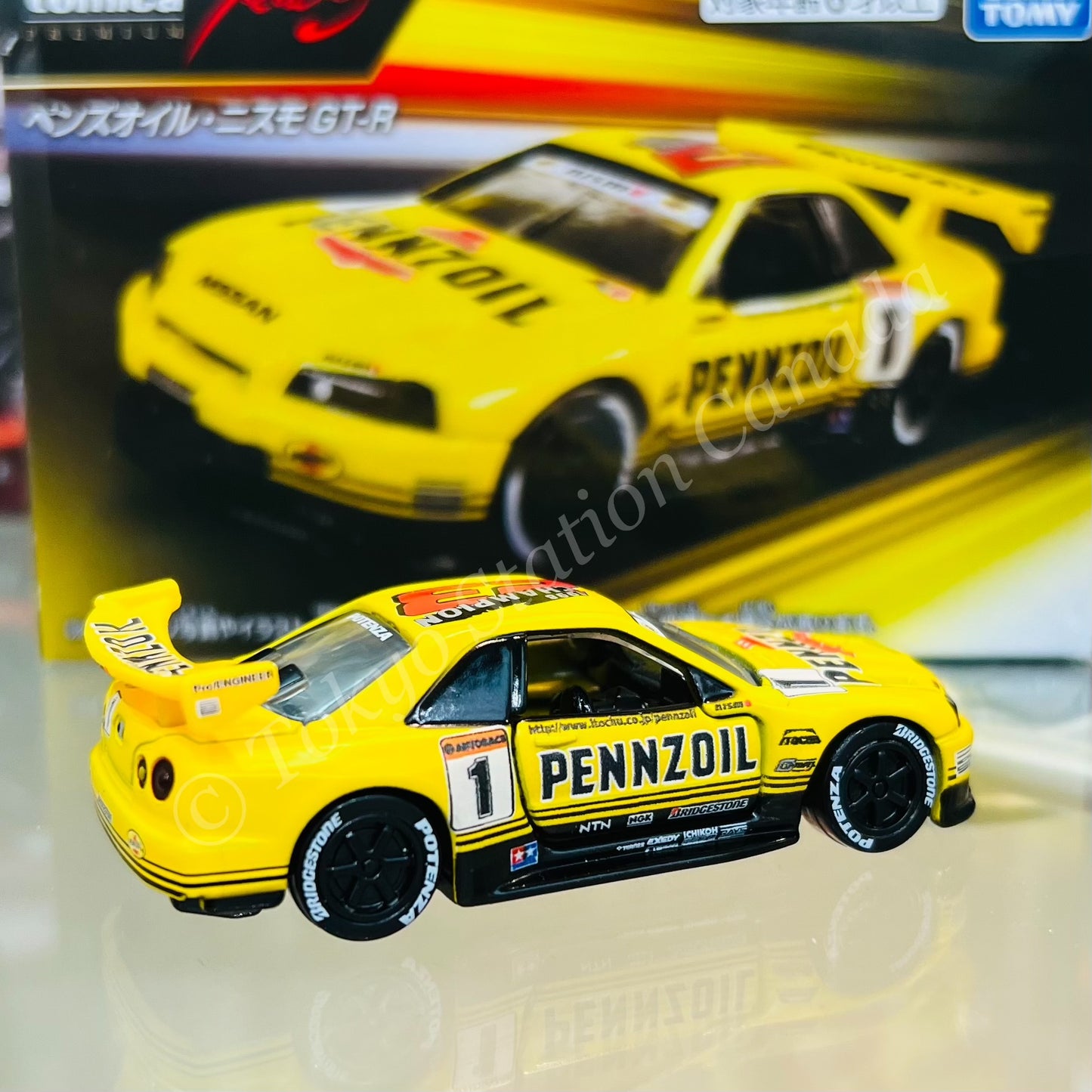 Tomica Premium Racing Pennzoil Nismo GT-R