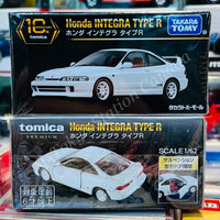 TOMICA PREMIUM 10th ANNIVERSARY Honda INTEGRA TYPE R 4904810951179