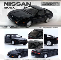 PREORDER INNO64 1/64 NISSAN 180SX Black IN64-180SX-BLA (Approx. Release Date : JULY 2024 subject to the manufacturer's final decision)