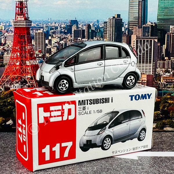 TOMICA 117 MITSUBISHI i