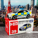 TOMICA 39 Mitsubishi Lancer Evolution X Bristish Police Type (4904810333494)