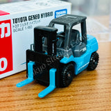 TOMICA 70 Toyota Geneo Hybrid 4904810359555