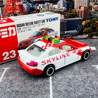 TOMICA 23 Nissan Skyline Safety Car 4904810636601