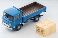 TOMYTEC TLV 1/64 Isuzu Elf High Floor Loading Platform (Blue) 1966 LV-191b