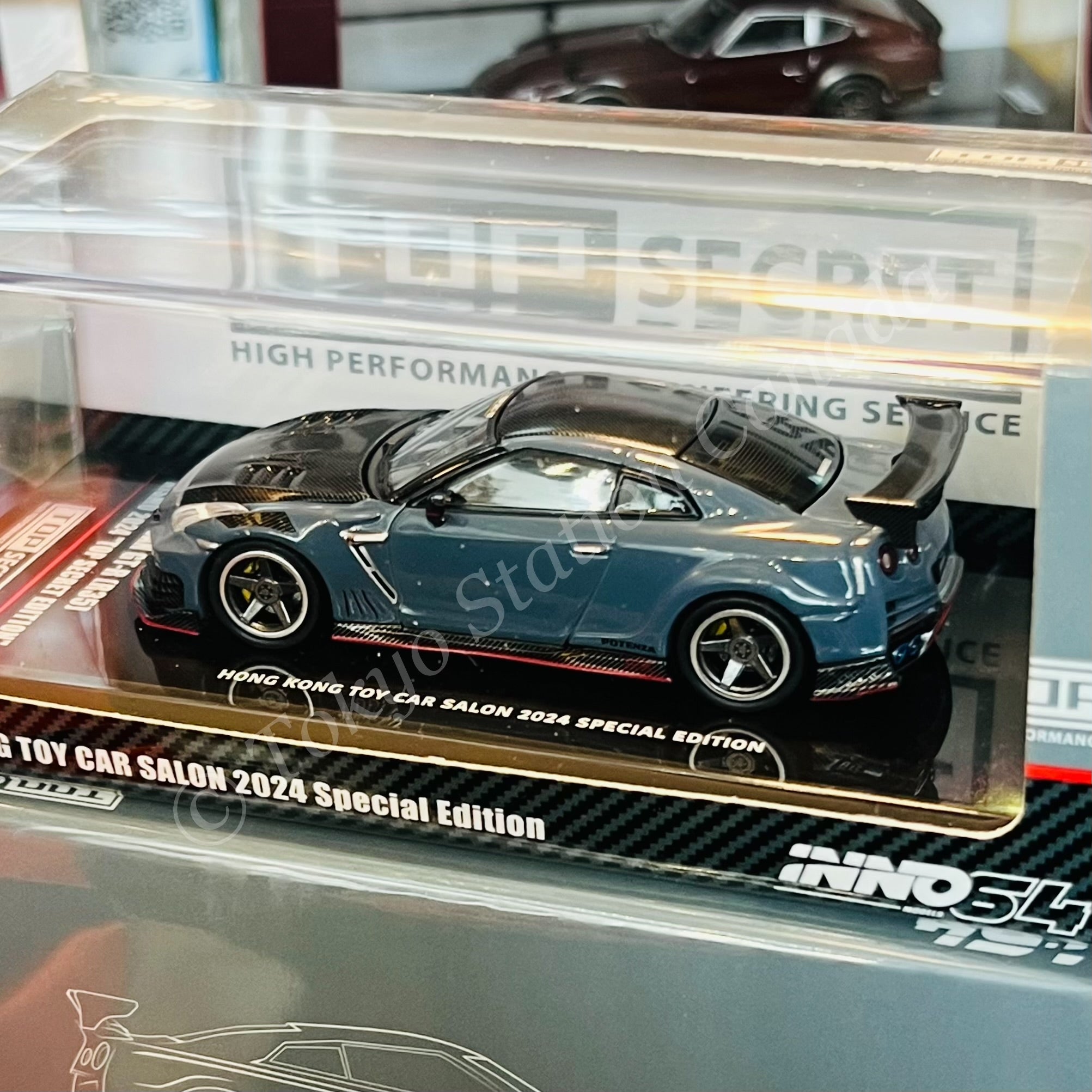 INNO64 1/64 NISSAN GT-R (R35) 