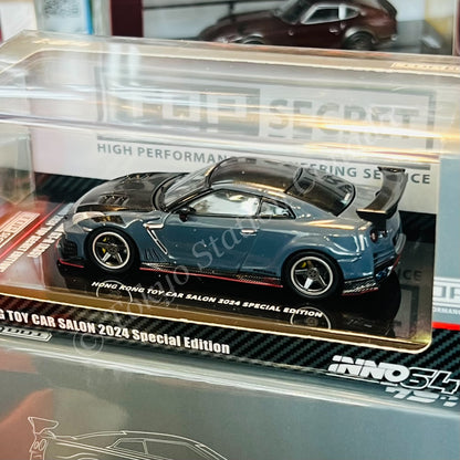 INNO64 1/64 NISSAN GT-R (R35) "TOP SECRET EDITION" Hong Kong Toy Car Salon 2024 Special Edition IN64-R35TS-HKTS24