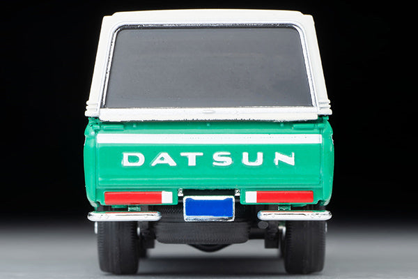TOMYTEC TLV 1/64 Datsun Truck (North American Spec) Green LV-194b