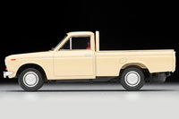 TOMYTEC TLV 1/64 Datsun 1300 truck (light brown) with figure LV-195d