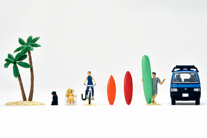 TOMYTEC TLVN 1/64 Diocolle 64 #Car Snap 19b Surfing 2