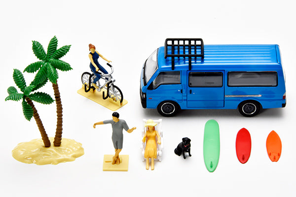 TOMYTEC TLVN 1/64 Diocolle 64 #Car Snap 19b Surfing 2
